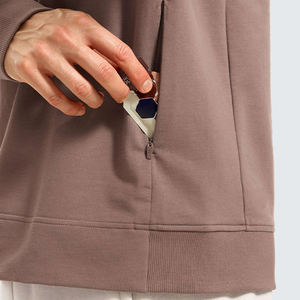 Sudadera de invierno sin capucha Diseño impreso DTF personalizado Hecho de Pakistán 100% Algodón Mejor precio - Product Image 3