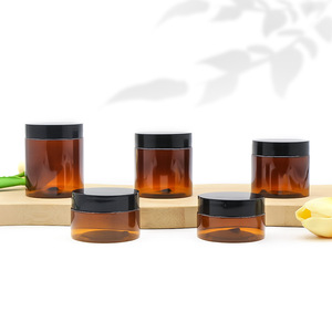 Tùy Chỉnh 8Oz Pet Nhựa Mỹ Phẩm Lọ Với Vít Top Nắp Hình Dạng Xi Lanh Cho Mỹ Phẩm 250Ml Công Suất - Product Image 3