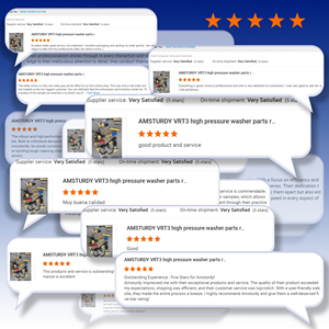 Amstudy 250bar áp lực máy giặt <span class=keywords><strong>unloader</strong></span> Van thay thế áp lực máy giặt van Kit - Product Image 3