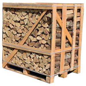 Natural Kiln-Dried Firewood Beech <b>Oak</b> Hardwood Fire wood <b>Logs</b> 25 cm to 33 cm Dried to Perfection - Product Image 3