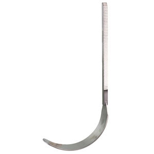 RETRACTORES DEAVER (19mm) Retractor abdominal Deaver Instrumento quirúrgico de plástico curvo Retractor quirúrgico Deaver de acero inoxidable - Product Image 5