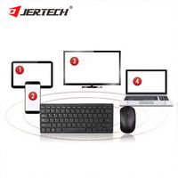 Ensemble combiné clavier-souris sans fil portable Jertech Factory Mini récepteur USB Nano touches numériques multimédia tablettes nouvel état