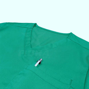 Uniformes Médicos de Alta Calidad, Conjuntos de Uniformes para Spa, Salón de Belleza, Uñas, Enfermería, Personalizables en Color y Talla - Product Image 6