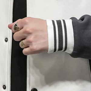 Veste personnalisée de haute qualité pour hommes avec votre propre logo, étiquette, veste d'équipe scolaire personnalisée exquise, fabricant de vestes pour hommes - Product Image 2