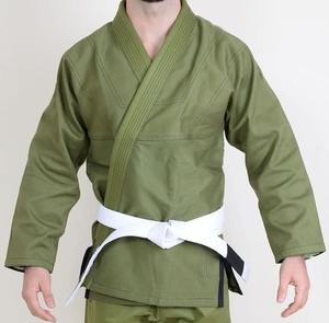 Uniforme de Taekwondo de Secado Rápido para Entrenamiento y Combate, Uniforme de Taekwondo de Color Sólido al por Mayor con Etiqueta Privada - Product Image 3