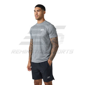 High Quality Men's T-Shirt <b>Sets</b> Short Sleeve Summer Sports Slim Fit <b>Twin</b> <b>Sets</b> with Custom logo - Product Image 1