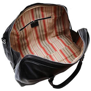 En stock sac de sport avec logo personnalisé sac de sport de voyage grande capacité avec fermeture à glissière nouveau design pour femmes hommes - Product Image 6