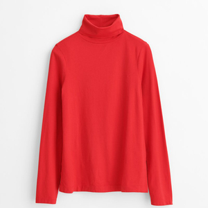 Camisas Formales para Mujer al por Mayor, Camisas de Algodón con Cuello en V, Manga Larga, Transpirables, Ecológicas y Personalizadas, Gran Venta - Product Image 1