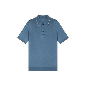 เสื้อโปโลแขนสั้นสำหรับผู้ชายเสื้อวิ่งโลโก้ตามสั่งแบบ2025 - Product Image 5