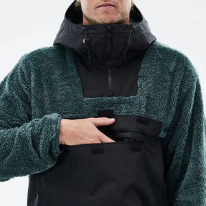 Sweat à capuche de ski pour homme, imperméable, coupe-vent, avec logo et impression personnalisés, pour snowboard et ski, hiver, pull à capuche - Product Image 6