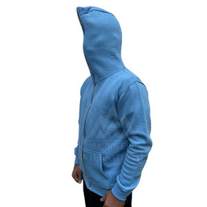 Top venta OEM Service Basics Full Zip up Hoodies Precio al por mayor Basics Full Zip up Hoodies 100% Basics Full Zip up Hoodies - Product Image 5