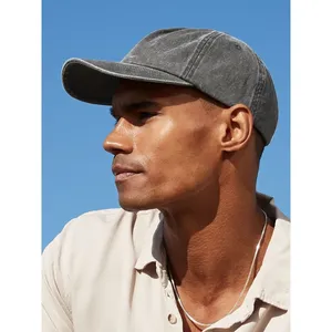 Casquette promotionnelle vintage personnalisée à 5 panneaux, coupe décontractée - Product Image 2