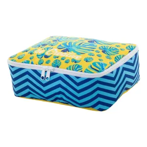 Borsa Organizer Sostenibile in RPET Taglia S per Kit da Viaggio e Merchandising - Product Image 1
