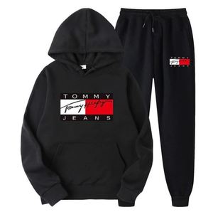 Wholesale 2 Piece Tracksuit Custom Logo Jogging Sweat <b>Track</b> <b>Suit</b> - Product Image 3