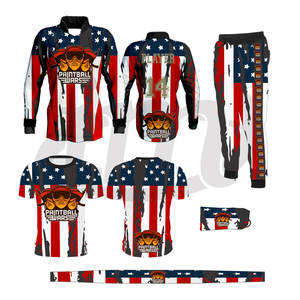 Personalizar Paintball Jerseys 100% personalizado transpirable manga completa ligero máximo rendimiento Paintball uniforme - Product Image 2