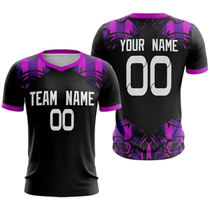 Servicio OEM, Último Modelo, Jersey de Fútbol Americano Extra Grande, Manga Corta, 100% Poliéster, Diseño Personalizado, Alta Calidad - Product Image 6