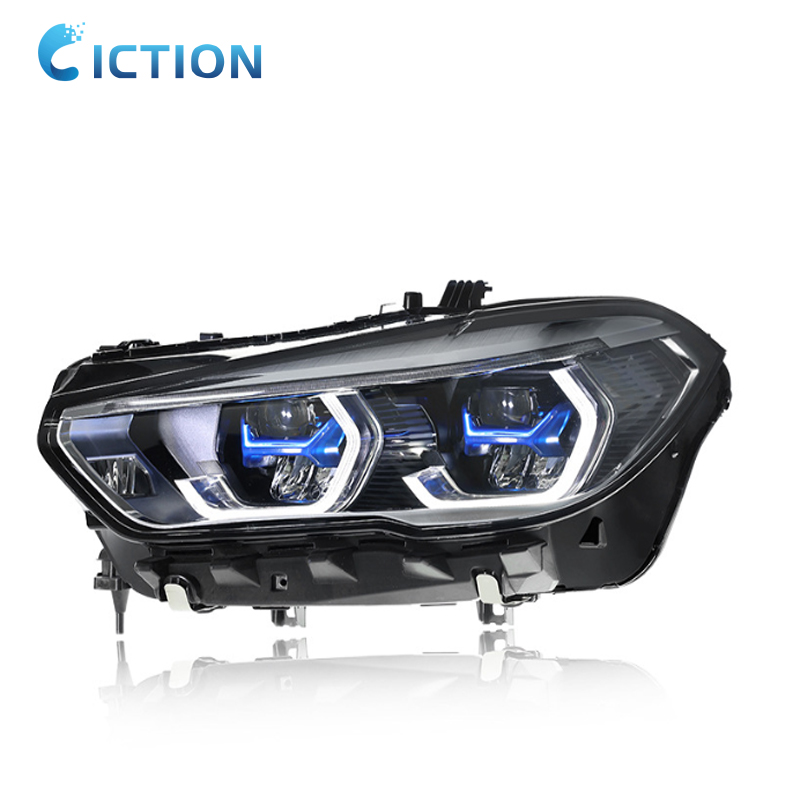 bmw x5 g05 laser headlights