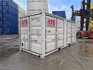 Bán buôn 10ft 20ft đi bộ trong tủ đông container dễ dàng-to-hoạt động lạnh lưu trữ phòng Thịt Rau nhà khách sạn 100 mét năng lượng mặt trời sử dụng - Product Image 2