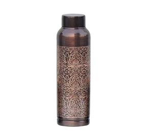 High Quality Vintage Ayurveda Benefits Pure Copper Water Bottle Wholesale <b>Drinkware</b> with Free Sample - Product Image 3