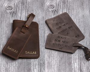 Vente en gros Nouveau passeport de voyage en cuir véritable personnalisé résistant à l'eau Porte-monnaie PTH-0025B vente en gros - Product Image 5