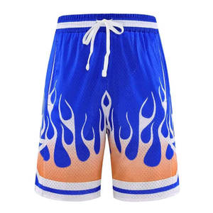 Pantalones Cortos de Baloncesto Personalizados 2026, Unisex, de Malla de Poliéster, al por Mayor, Lisos o con Estampado, Deportivos, Transpirables, de Secado Rápido, 3D - Product Image 3