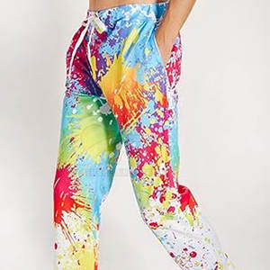 Pantalon de jogging pour hommes, pantalon de sublimation fabriqué au Pakistan, pantalon de jogging pour hommes de grande taille, pantalon de sublimation pour hommes, au prix de gros - Product Image 3