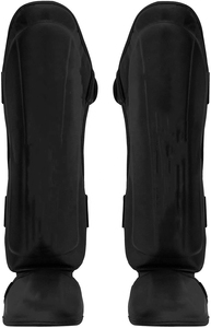 Professional MMA <b>Shin</b> Guards Durable Protective <b>Pads</b> for <b>Kickboxing</b> Muay Thai Karate Taekwondo Martial Arts Training - Product Image 4