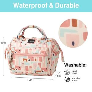 <span class=keywords><strong>Petit</strong></span> <span class=keywords><strong>sac</strong></span> à couches Fabricant d'Oxford <span class=keywords><strong>Sac</strong></span> à dos imperméable pour maman de <span class=keywords><strong>maternité</strong></span> <span class=keywords><strong>Sac</strong></span> à couches pour porte-bébé - Product Image 4