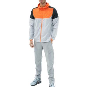 ชุดวอร์มกันลมกันน้ำแบบทอผ้าฝ้าย 100% สำหรับฤดูหนาว ปี 2026 รุ่นใหม่ล่าสุด สำหรับทุกเพศ พร้อมปักโลโก้ตามสั่ง ขายส่ง มีซับในขนแกะ - Product Image 1