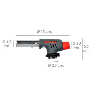Soplete a Cartuccia 0,227 Kg. Accensione Piezoelettrica - Product Image 2