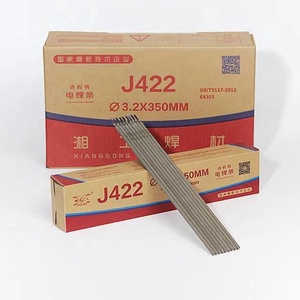 Électrode de soudage en acier au carbone J422 E4303, équivalent AWS E6013, acier doux à usage général SMAW/<span class=keywords><strong>MMA</strong></span>, résistance à la traction 420 MPa - Product Image 2