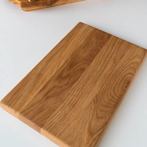Planche à découper en bois avec poignée, lavable au lave-vaisselle, écologique, antibactérienne, en résine, planche à découper pour le fromage, de haute qualité - Product Image 1