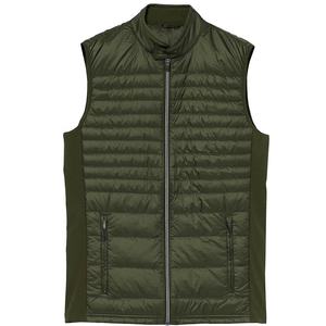 Chaleco acolchado de moda para hombre de alta calidad invierno ligero sin mangas acolchado buena calidad 100% poliéster - Product Image 3