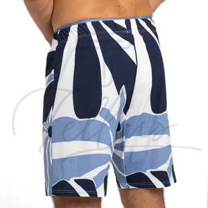 Shorts Deportivos Personalizados al por Mayor para Hombre, Modelo 2026, Ecológicos, 100% Poliéster, Impresión Digital, Logotipo Frontal, Ropa Deportiva Impermeable - Product Image 6