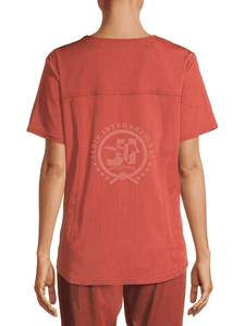 Uniformes de Enfermería de alta calidad para mujeres, uniformes médicos suaves de ajuste perfecto, conjuntos de uniformes médicos baratos al por mayor, hospitales - Product Image 6