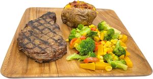 <b>Set</b> of 4 Handcrafted Acacia Hardwood Charger Plates <b>Dishes</b> for Home Use-Elegant Wood <b>Serving</b> Trays for Dinner Lunch Breakfast - Product Image 5