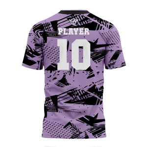 Ensemble d'uniformes de football unisexes personnalisés, maillot et short de football, respirant, séchage rapide, polyester, impression par sublimation réfléchissante, équipe - Product Image 5