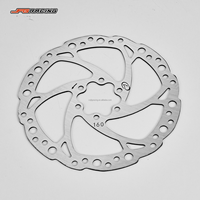 JFGRACING Disque de frein universel avant et arrière en alliage d'aluminium pour vélo électrique M20, pneus larges, tout-terrain, accessoires de modification