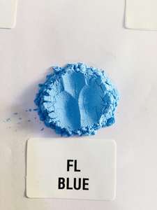 Poudre de couleur néon Fabricant supérieur Correspondance de couleur personnalisée Approvisionnement en vrac Sacs de 100g Sacs de 10kg Vente chaude de Thanksgiving - Product Image 3