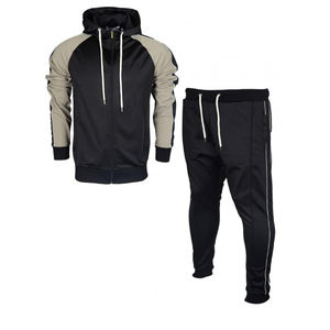 ชุดวอร์มผ้าฟลีซทำจากโพลีเอสเตอร์ชุดวิ่งชุดออกกำลังกาย2025คอปกตั้งชุด80% โพลีเอสเตอร์20% ดีไซน์ล่าสุด - Product Image 4