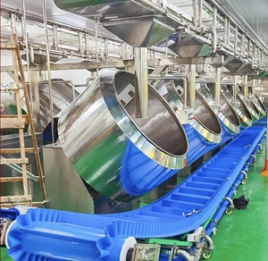 Convoyeur d'inclinaison alimentaire facile à nettoyer avec convoyeur à bande incliné portable - Product Image 3
