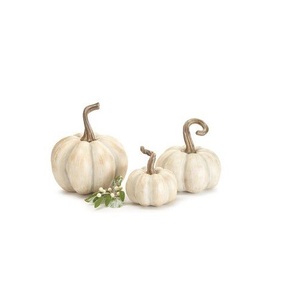 Pièce maîtresse de citrouille en bois de Thanksgiving festive avec des tons chauds et un design familial idéal pour la maison ou le bureau - Product Image 1