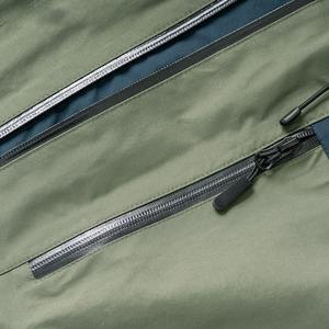 2024เสื้อกันฝนสำหรับผู้ชายเสื้อแจ็กเก็ตอุ่นไฮสตรีทสวมใส่สบายสำหรับกีฬากลางแจ้งคอปกตั้ง - Product Image 2