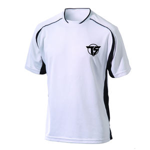 Camisetas de Fútbol Personalizadas para Hombre, Uniformes Deportivos Ecológicos de Secado Rápido y Transpirables, 100% Poliéster, Manga Corta - Product Image 1