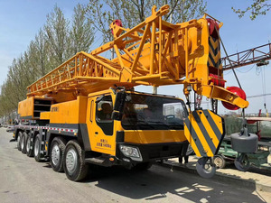 Best Selling Brand 100 Ton Truck <b>Crane</b> QY100K-11 XCT100L6 25-500t Truck <b>Crane</b> Spot Supply 110t Truck Mobile <b>Crane</b> - Product Image 2