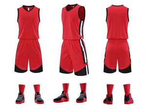 ชุดบาสเก็ตบอลแบบกำหนดเองปี 2026 คุณภาพสูง ผ้าโพลีเอสเตอร์ 100% ระบายอากาศได้ดี แห้งเร็ว พร้อมลายพิมพ์ บริการ OEM ขายส่ง - Product Image 4