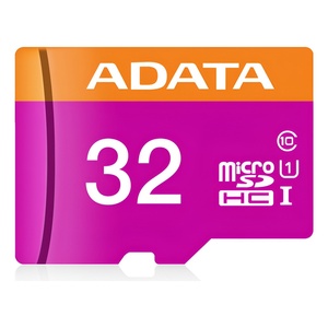 Tarjeta SD Adata Premier Mini con Adaptador SD, Capacidad de 32 GB, Clase 10, Compatible con DVR, Material Plástico - Product Image 1