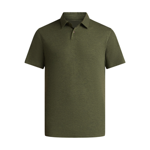 Gran oferta de polos sólidos para hombre, diseño personalizado, informal, a la moda, con cuello vuelto, polos de Color sólido para hombre - Product Image 3