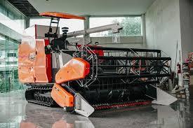 Cosechadora Kubota DC108X Original, Precio Competitivo, Máquina para Cosechar Arroz para Exportación - Product Image 6