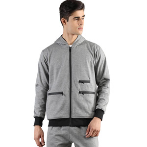 <b>Mens</b> High Quality Cotton Fleece Breathable Regular Fit Hoodie Custom OEM Zipper <b>Pullover</b> with Own Logo <b>for</b> Winter - Product Image 1